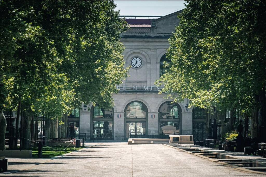 Harmonie Leilighet Nîmes Eksteriør bilde